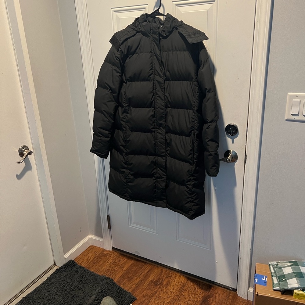L.L. Bean Black Ultrawarm Plus Size Jacket